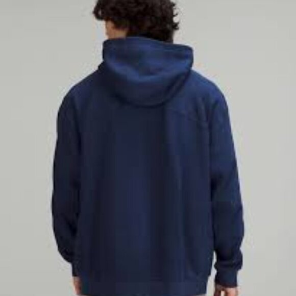 Lululemon French Terry Oversized Pullover Hoodie in Night Sea XL - Picture 2 of 15